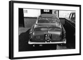 Back View of a Maserati 3500 GTI-null-Framed Photographic Print