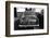 Back View of a Maserati 3500 GTI-null-Framed Photographic Print