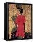 Back View of a Nuer Woman Carrying a Wicker Cradle or Crib on Her Head, Ilubador State, Ethiopia-Bruno Barbier-Framed Stretched Canvas