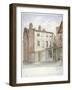 Back View of No 8, White Street, Moorfields, City of London, 1871-Charles James Richardson-Framed Giclee Print