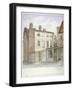 Back View of No 8, White Street, Moorfields, City of London, 1871-Charles James Richardson-Framed Giclee Print