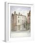 Back View of No 8, White Street, Moorfields, City of London, 1871-Charles James Richardson-Framed Giclee Print