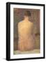 Back View of Nude, 1886-Georges Seurat-Framed Giclee Print