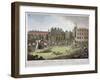 Back View of Salvadore House Academy, Tooting, Wandsworth, London, 1787-James Walker-Framed Giclee Print