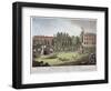 Back View of Salvadore House Academy, Tooting, Wandsworth, London, 1787-James Walker-Framed Giclee Print