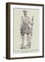 Back View of the Black Watch Highlander, at Blickling Hall, Norfolk-null-Framed Giclee Print