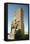 Back View of the Gate of All Nations, Persepolis, Iran-Vivienne Sharp-Framed Stretched Canvas