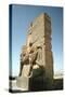 Back View of the Gate of All Nations, Persepolis, Iran-Vivienne Sharp-Stretched Canvas