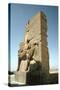 Back View of the Gate of All Nations, Persepolis, Iran-Vivienne Sharp-Stretched Canvas