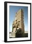 Back View of the Gate of All Nations, Persepolis, Iran-Vivienne Sharp-Framed Photographic Print