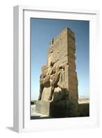 Back View of the Gate of All Nations, Persepolis, Iran-Vivienne Sharp-Framed Photographic Print