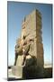 Back View of the Gate of All Nations, Persepolis, Iran-Vivienne Sharp-Mounted Photographic Print