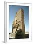 Back View of the Gate of All Nations, Persepolis, Iran-Vivienne Sharp-Framed Photographic Print