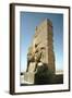 Back View of the Gate of All Nations, Persepolis, Iran-Vivienne Sharp-Framed Photographic Print
