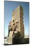 Back View of the Gate of All Nations, Persepolis, Iran-Vivienne Sharp-Mounted Photographic Print