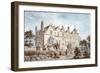 Back View of the Manor House on St Marylebone High Street, London, C1802-null-Framed Giclee Print