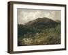 Backbarrow Cotton Mill-Charles Towne-Framed Giclee Print