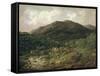 Backbarrow Cotton Mill-Charles Towne-Framed Stretched Canvas