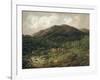 Backbarrow Cotton Mill-Charles Towne-Framed Giclee Print