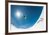 Backcountry Backflip-Eric Verbiest-Framed Photographic Print