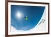 Backcountry Backflip-Eric Verbiest-Framed Photographic Print