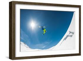 Backcountry Backflip-Eric Verbiest-Framed Photographic Print