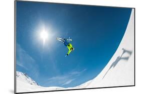 Backcountry Backflip-Eric Verbiest-Mounted Photographic Print