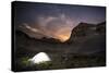 Backcountry Camp under the Stars-Lindsay Daniels-Stretched Canvas