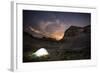 Backcountry Camp under the Stars-Lindsay Daniels-Framed Photographic Print