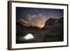 Backcountry Camp under the Stars-Lindsay Daniels-Framed Photographic Print