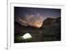 Backcountry Camp under the Stars-Lindsay Daniels-Framed Photographic Print