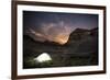 Backcountry Camp under the Stars-Lindsay Daniels-Framed Photographic Print