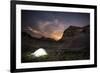 Backcountry Camp under the Stars-Lindsay Daniels-Framed Photographic Print