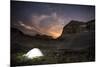 Backcountry Camp under the Stars-Lindsay Daniels-Mounted Photographic Print