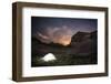 Backcountry Camp under the Stars-Lindsay Daniels-Framed Photographic Print