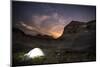 Backcountry Camp under the Stars-Lindsay Daniels-Mounted Photographic Print