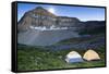 Backcountry Camping under the Stars and Mount Timpanogos, Utah-Lindsay Daniels-Framed Stretched Canvas