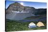 Backcountry Camping under the Stars and Mount Timpanogos, Utah-Lindsay Daniels-Stretched Canvas