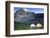 Backcountry Camping under the Stars and Mount Timpanogos, Utah-Lindsay Daniels-Framed Photographic Print