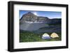 Backcountry Camping under the Stars and Mount Timpanogos, Utah-Lindsay Daniels-Framed Photographic Print