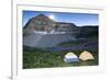 Backcountry Camping under the Stars and Mount Timpanogos, Utah-Lindsay Daniels-Framed Photographic Print