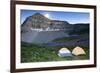 Backcountry Camping under the Stars and Mount Timpanogos, Utah-Lindsay Daniels-Framed Photographic Print