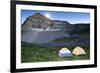 Backcountry Camping under the Stars and Mount Timpanogos, Utah-Lindsay Daniels-Framed Photographic Print