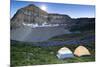 Backcountry Camping under the Stars and Mount Timpanogos, Utah-Lindsay Daniels-Mounted Photographic Print