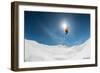 Backcountry Kicker Locals Only-Eric Verbiest-Framed Photographic Print