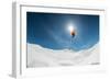 Backcountry Kicker Locals Only-Eric Verbiest-Framed Photographic Print