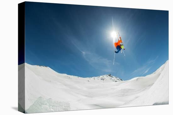 Backcountry Kicker Locals Only-Eric Verbiest-Stretched Canvas