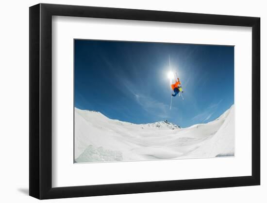 Backcountry Kicker Locals Only-Eric Verbiest-Framed Photographic Print