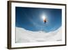 Backcountry Kicker Locals Only-Eric Verbiest-Framed Photographic Print