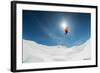 Backcountry Kicker Locals Only-Eric Verbiest-Framed Photographic Print